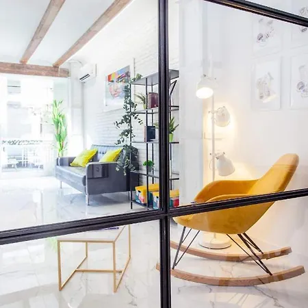 Modern&confort Premium Concept Ruzafa , Apartmán