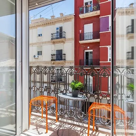 Modern&confort Premium Concept Ruzafa , Apartmán