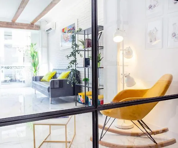 Modern&confort Premium Concept Ruzafa , Appartement