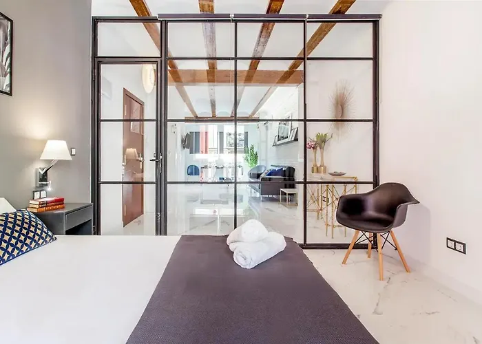 Modern&confort Premium Concept Ruzafa , Appartement