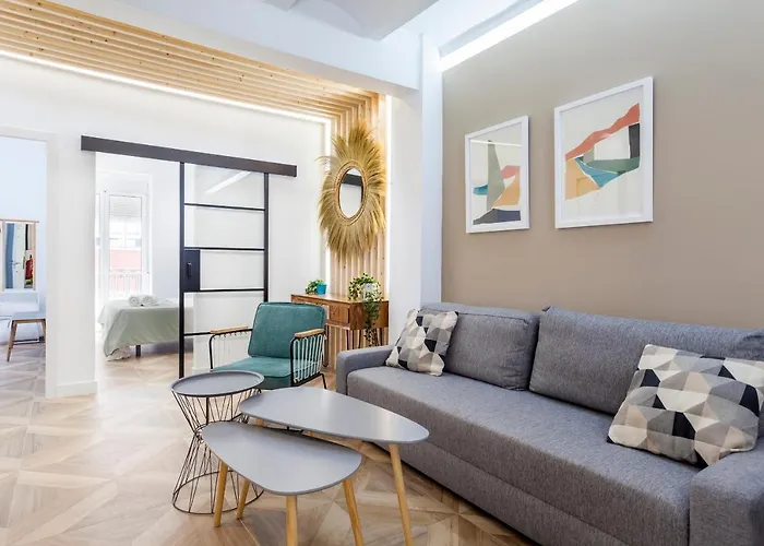 Modern&confort Premium Concept Ruzafa , Appartement *