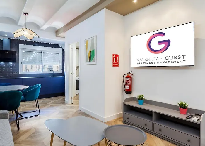 Modern&confort Premium Concept Ruzafa , Appartement Valencia