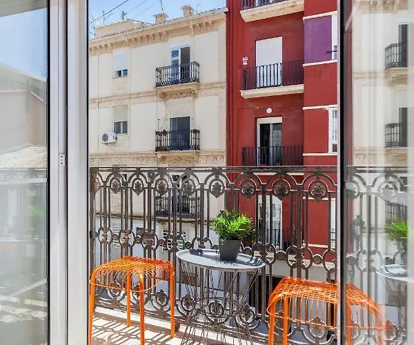 Modern&confort Premium Concept Ruzafa , Appartement
