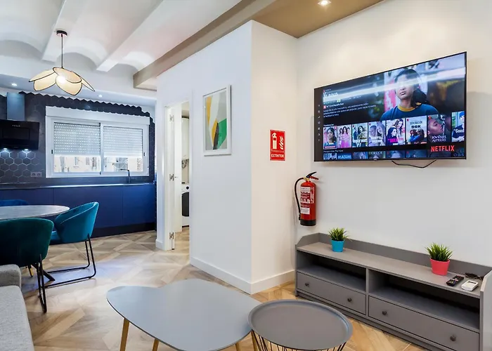 Modern&confort Premium Concept Ruzafa , Appartement