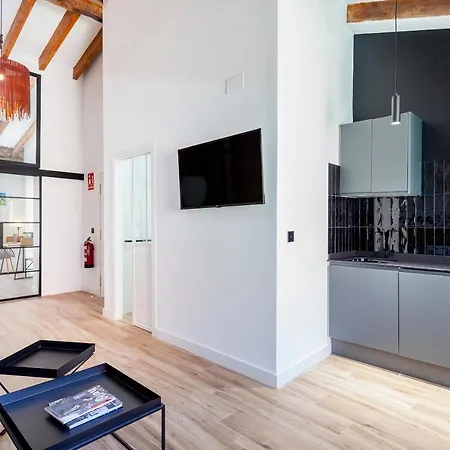 Modern&confort Premium Concept Ruzafa , Apartmán Valencie