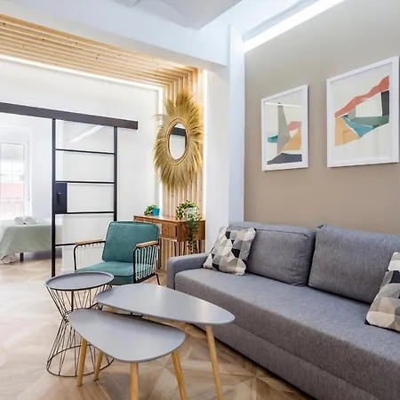 Modern&confort Premium Concept Ruzafa , Apartmán *
