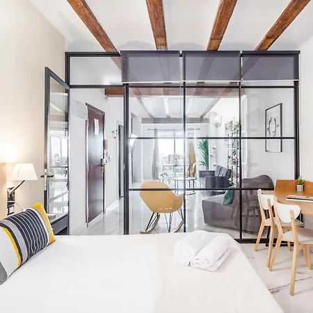 Modern&confort Premium Concept Ruzafa , Apartmán *