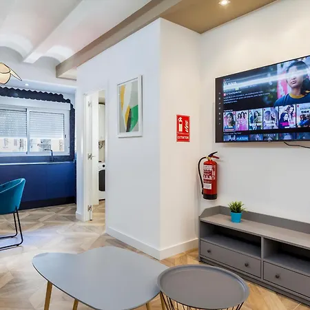 Modern&confort Premium Concept Ruzafa , Apartmán